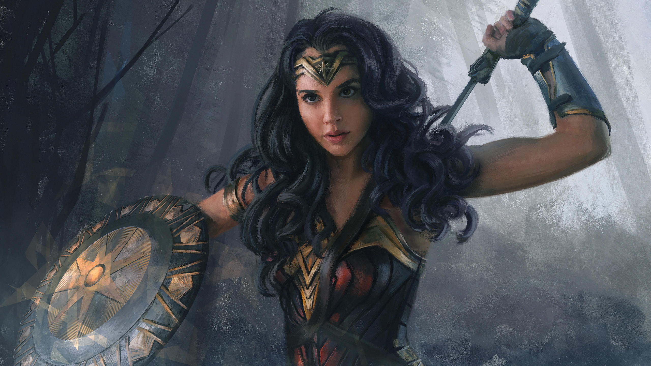 Dc Wonder Woman Superhero Wallpapers