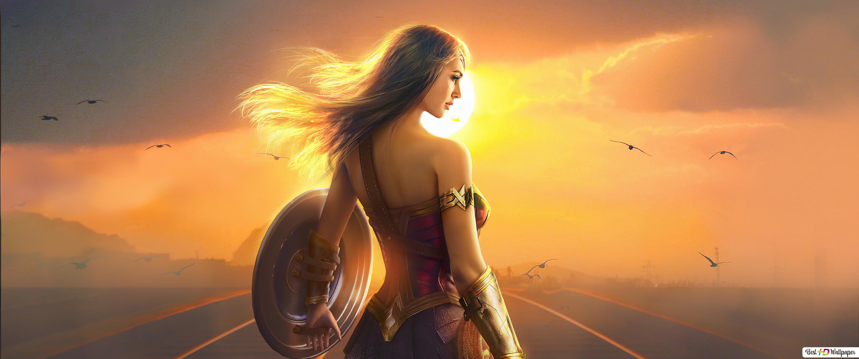 Dc Wonder Woman Superhero Wallpapers