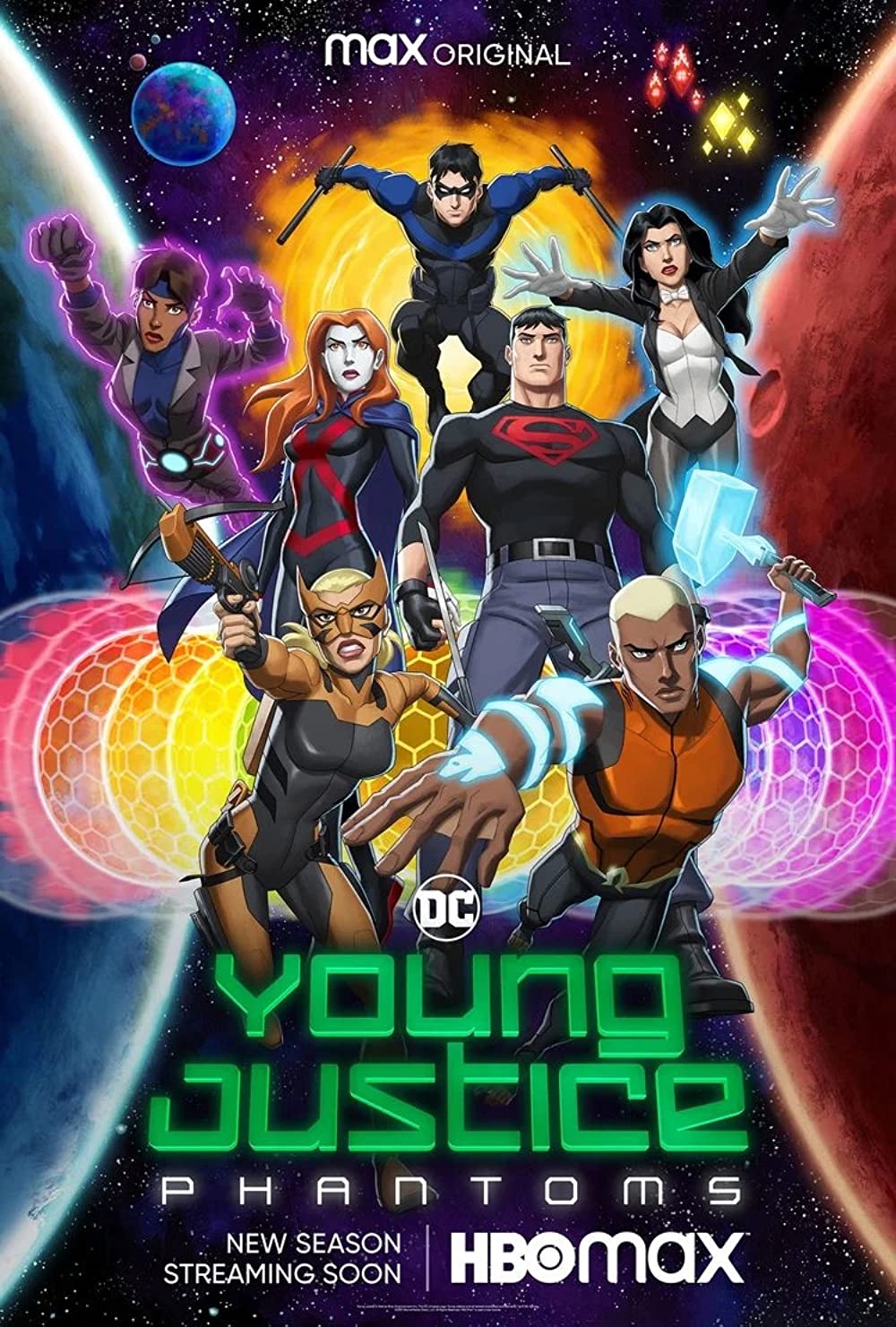 Dc Young Justice Members Wallpapers