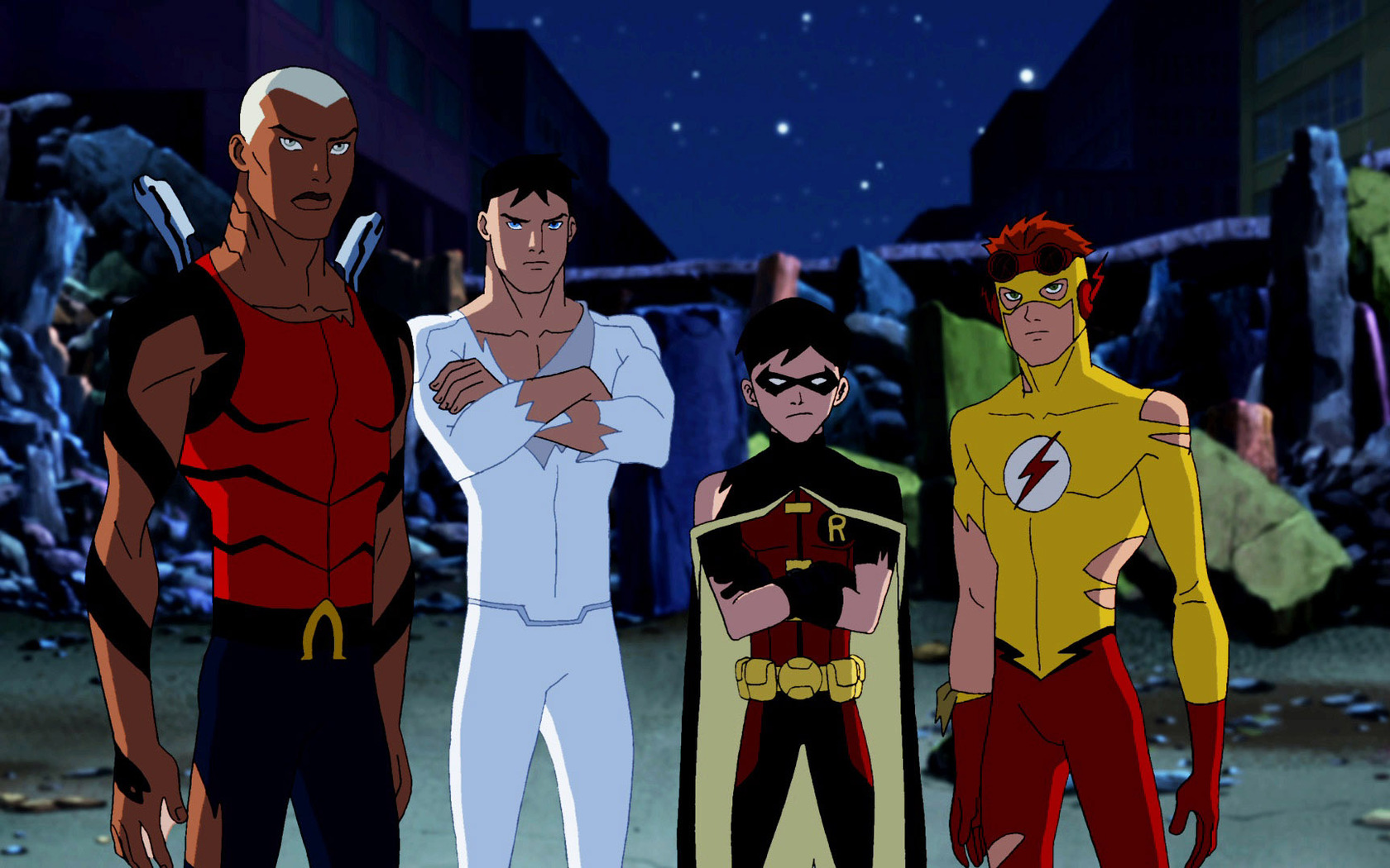 Dc Young Justice Members Wallpapers