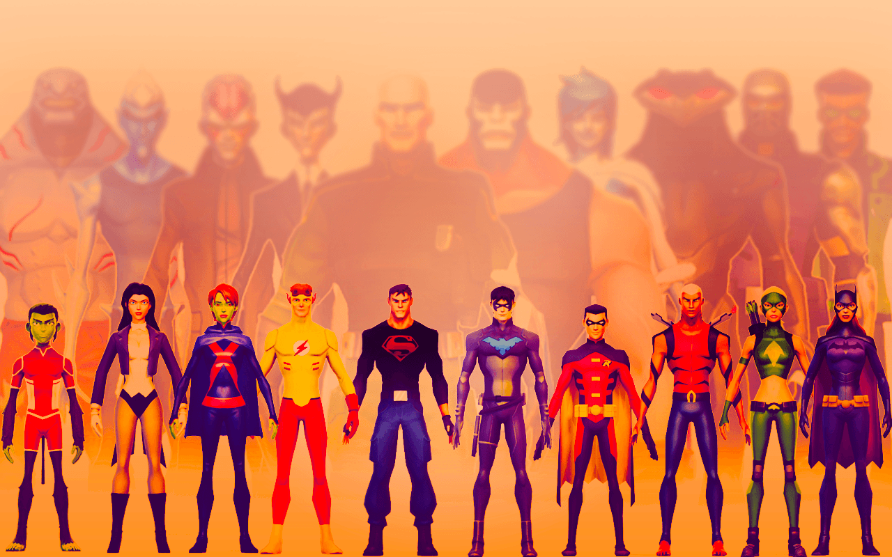 Dc Young Justice Members Wallpapers