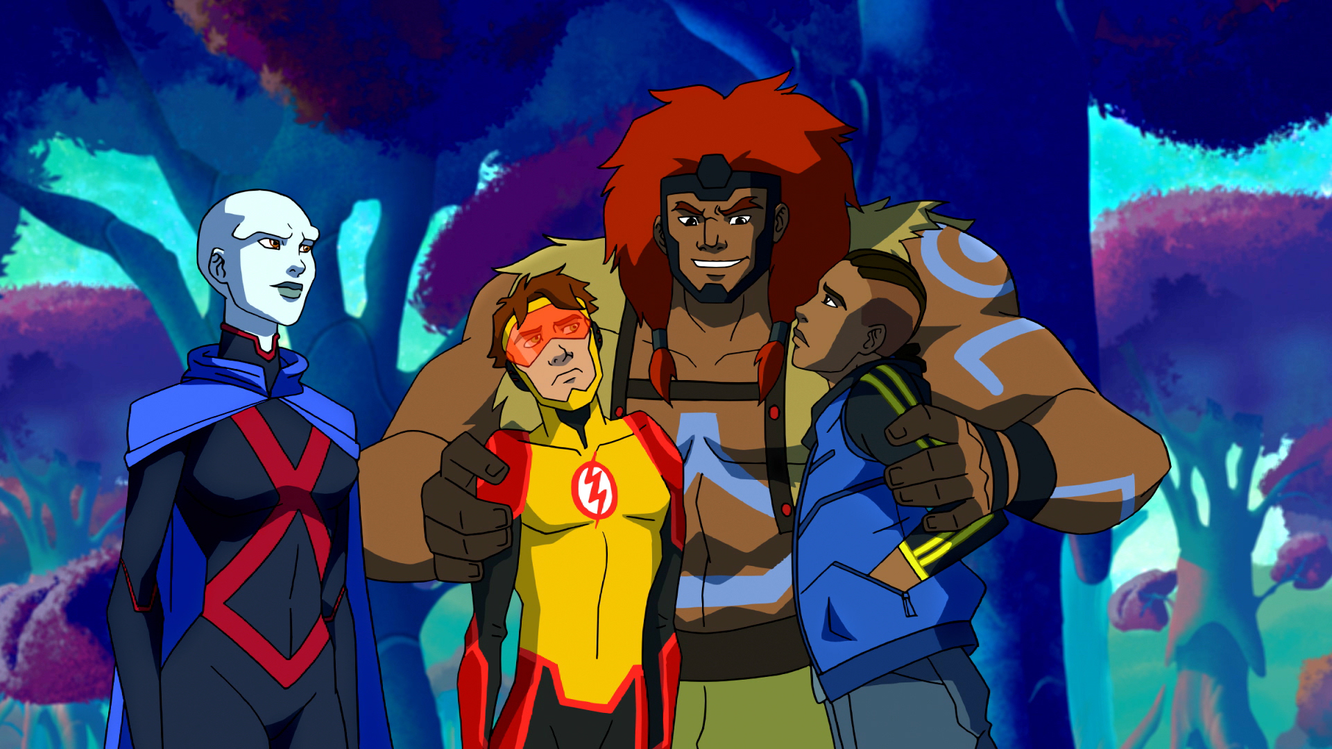 Dc Young Justice Members Wallpapers