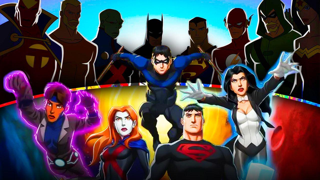 Dc Young Justice Members Wallpapers