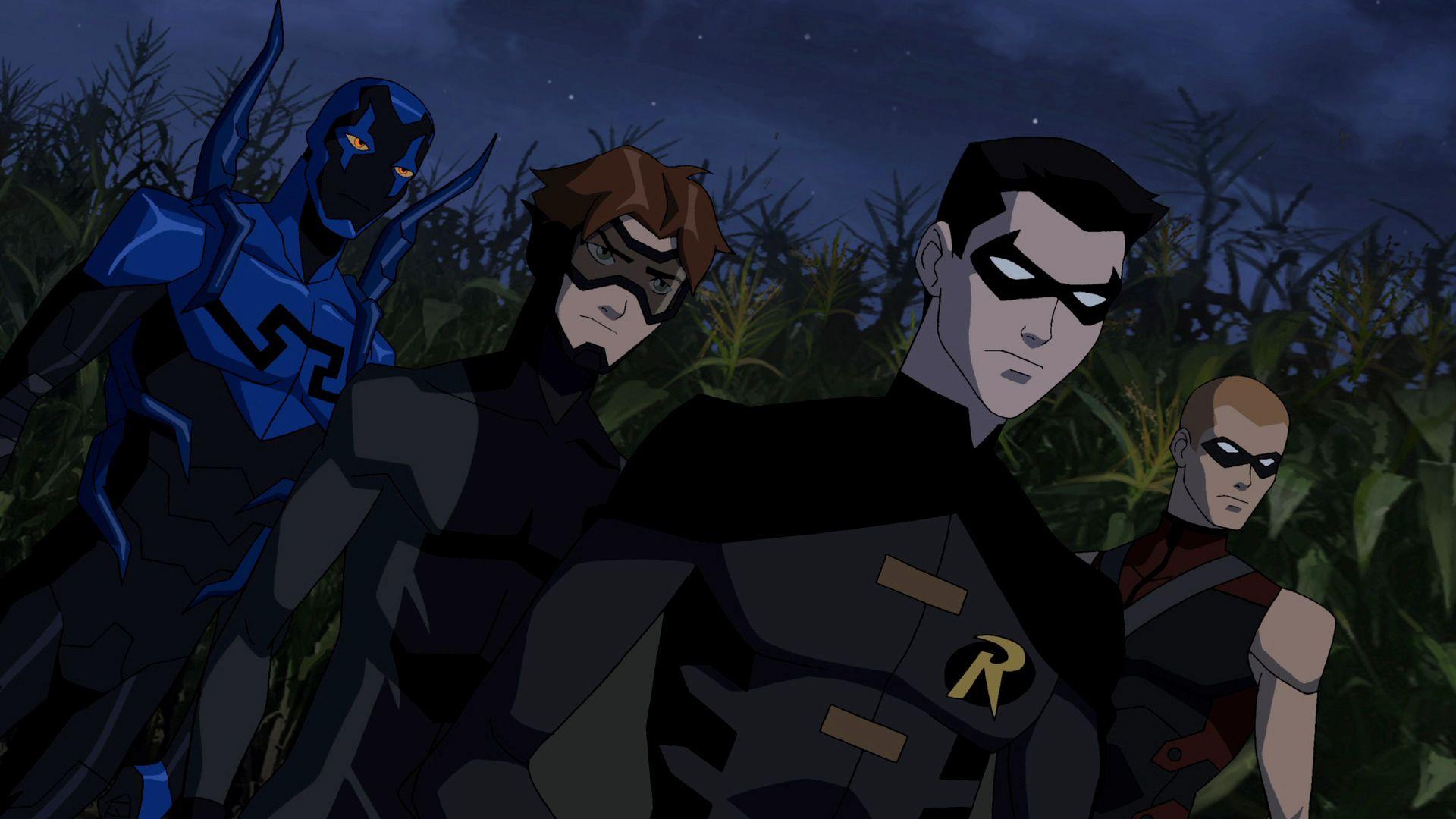 Dc Young Justice Members Wallpapers