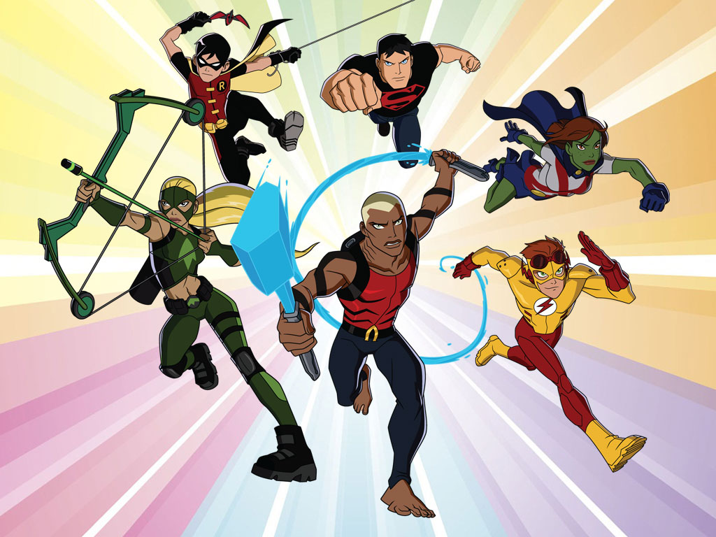 Dc Young Justice Members Wallpapers