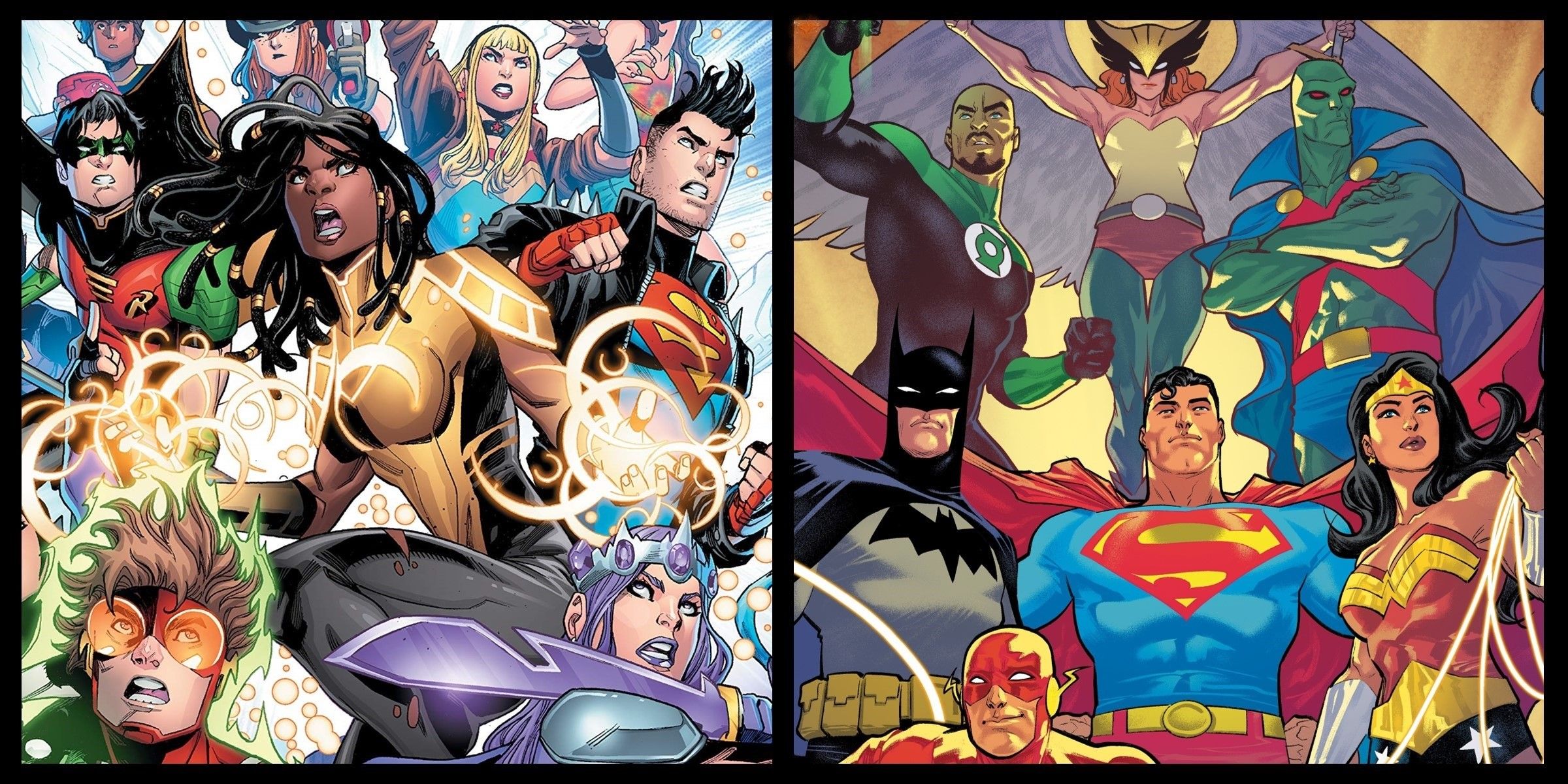 Dc Young Justice Members Wallpapers