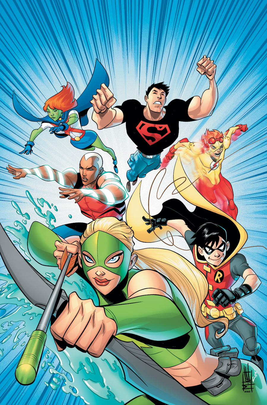 Dc Young Justice Poster Wallpapers