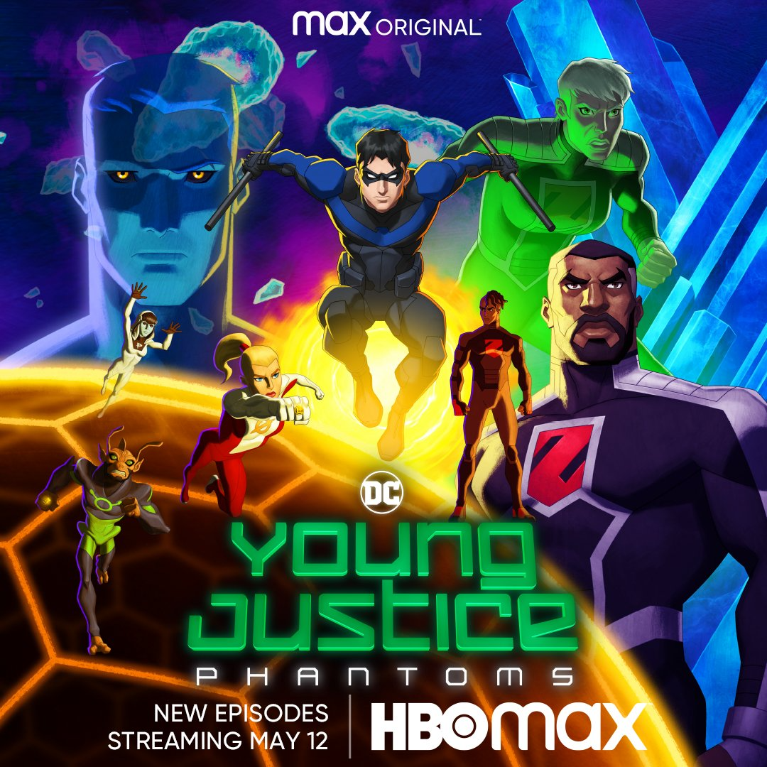 Dc Young Justice Poster Wallpapers