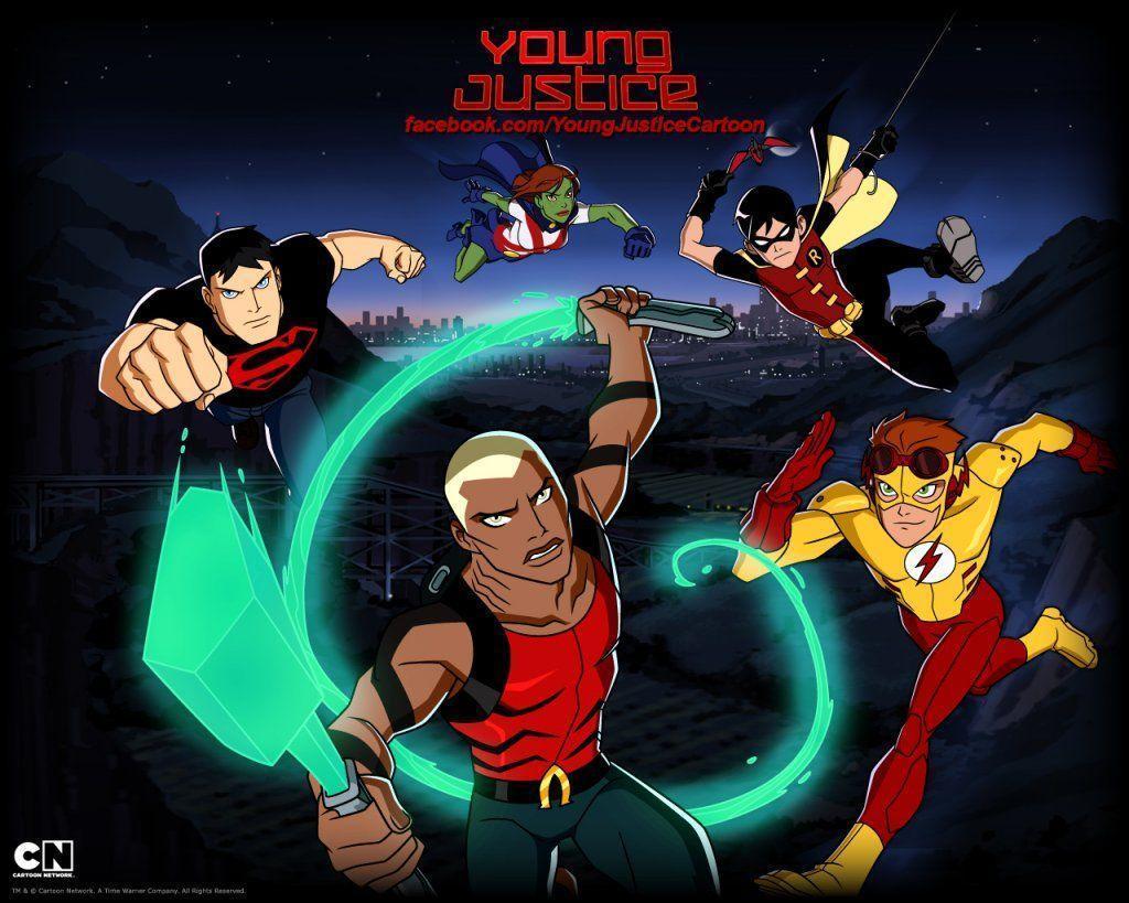 Dc Young Justice Poster Wallpapers