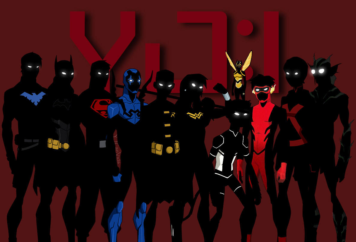 Dc Young Justice Poster Wallpapers