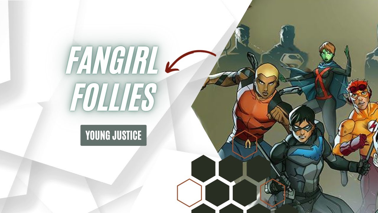 Dc Young Justice Poster Wallpapers