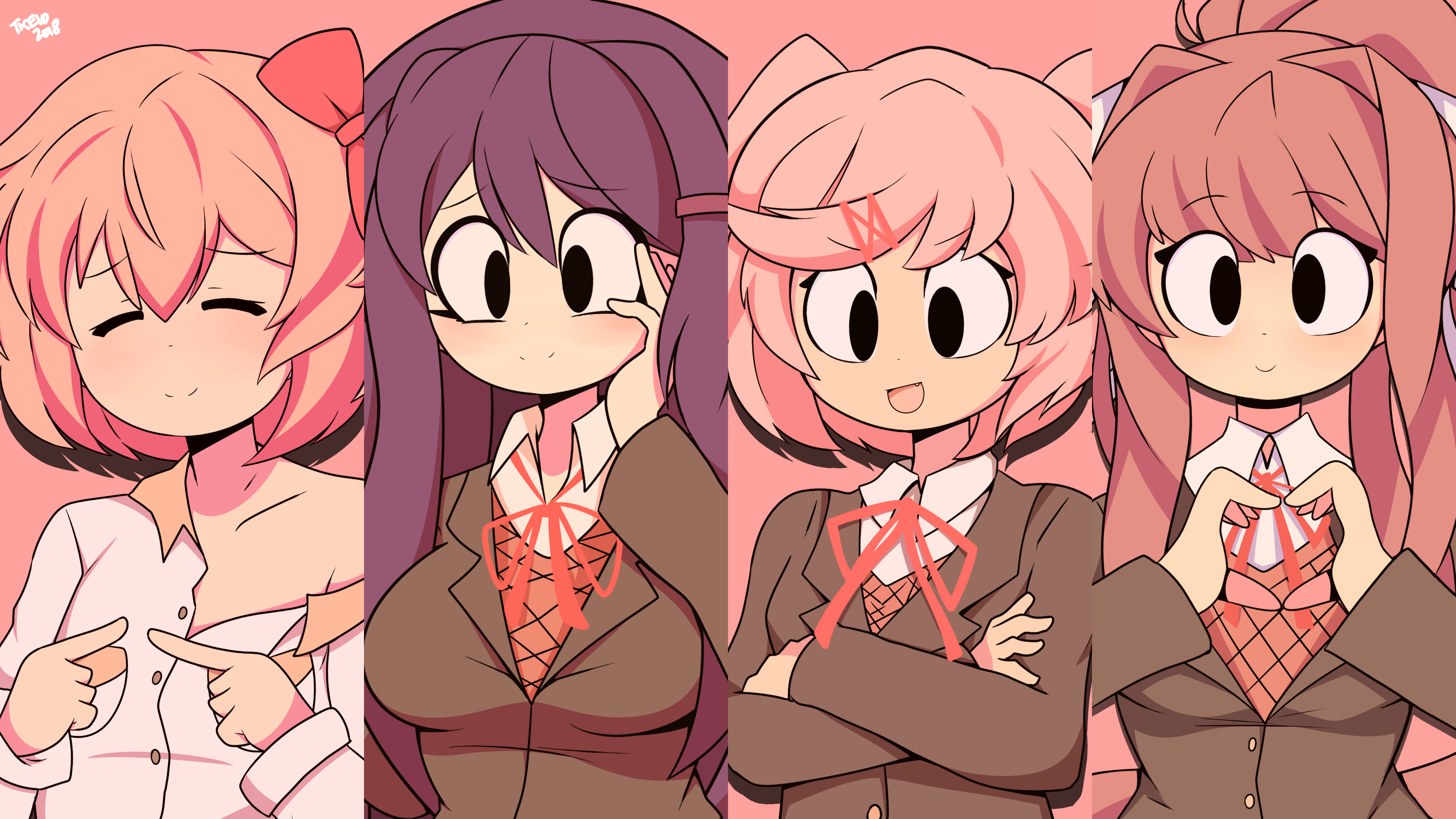 Ddlc Wallpapers