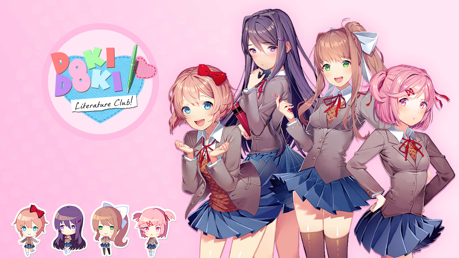 Ddlc Wallpapers