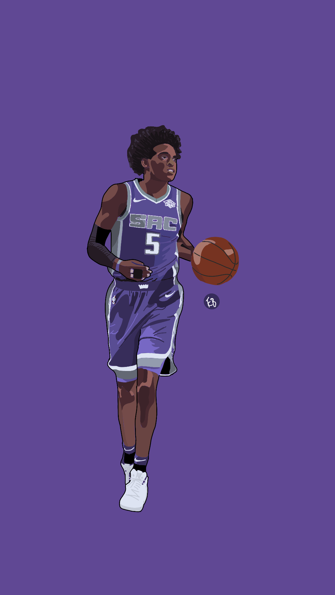 De'Aaron Fox Wallpapers