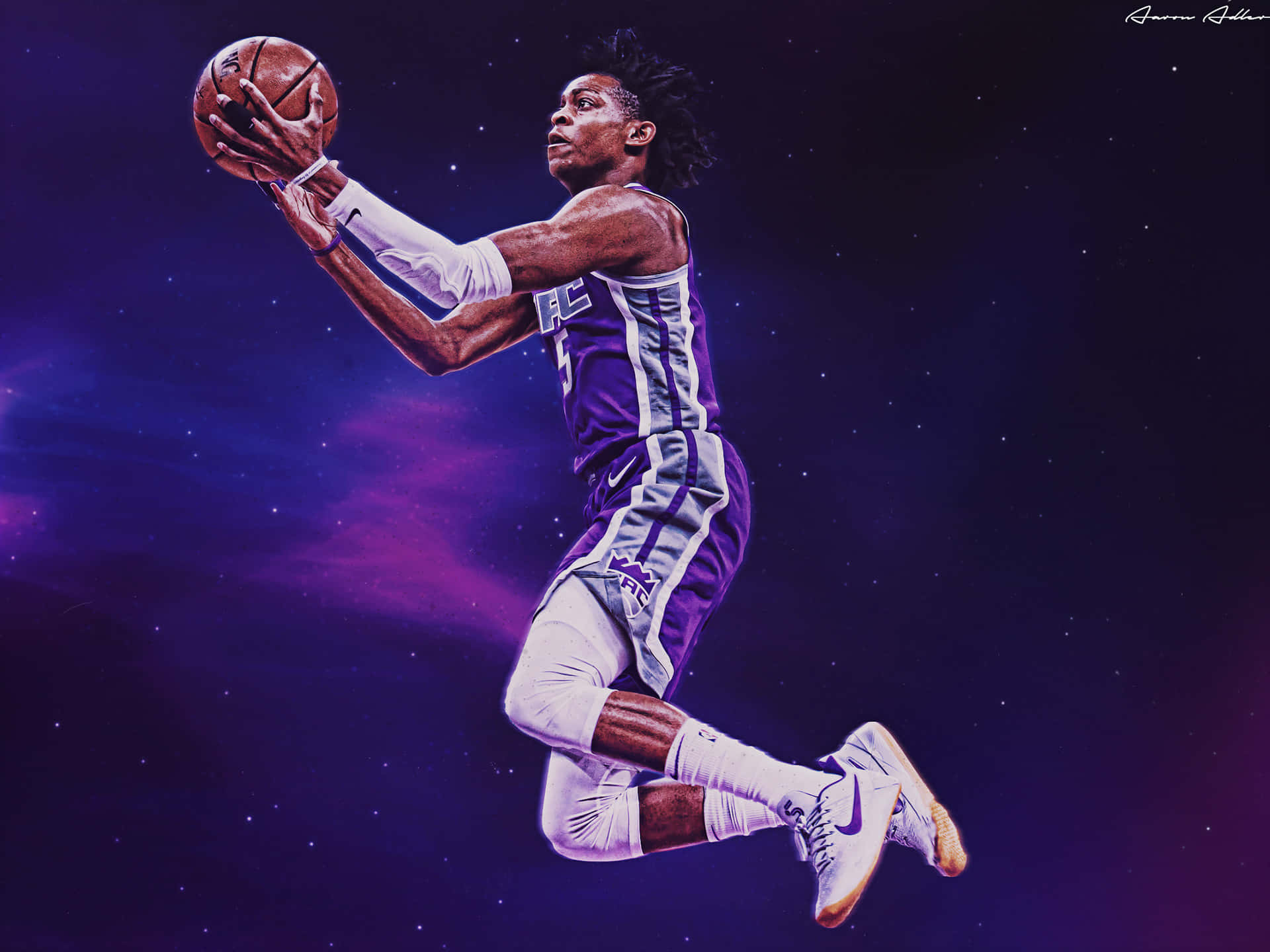 De'Aaron Fox Wallpapers