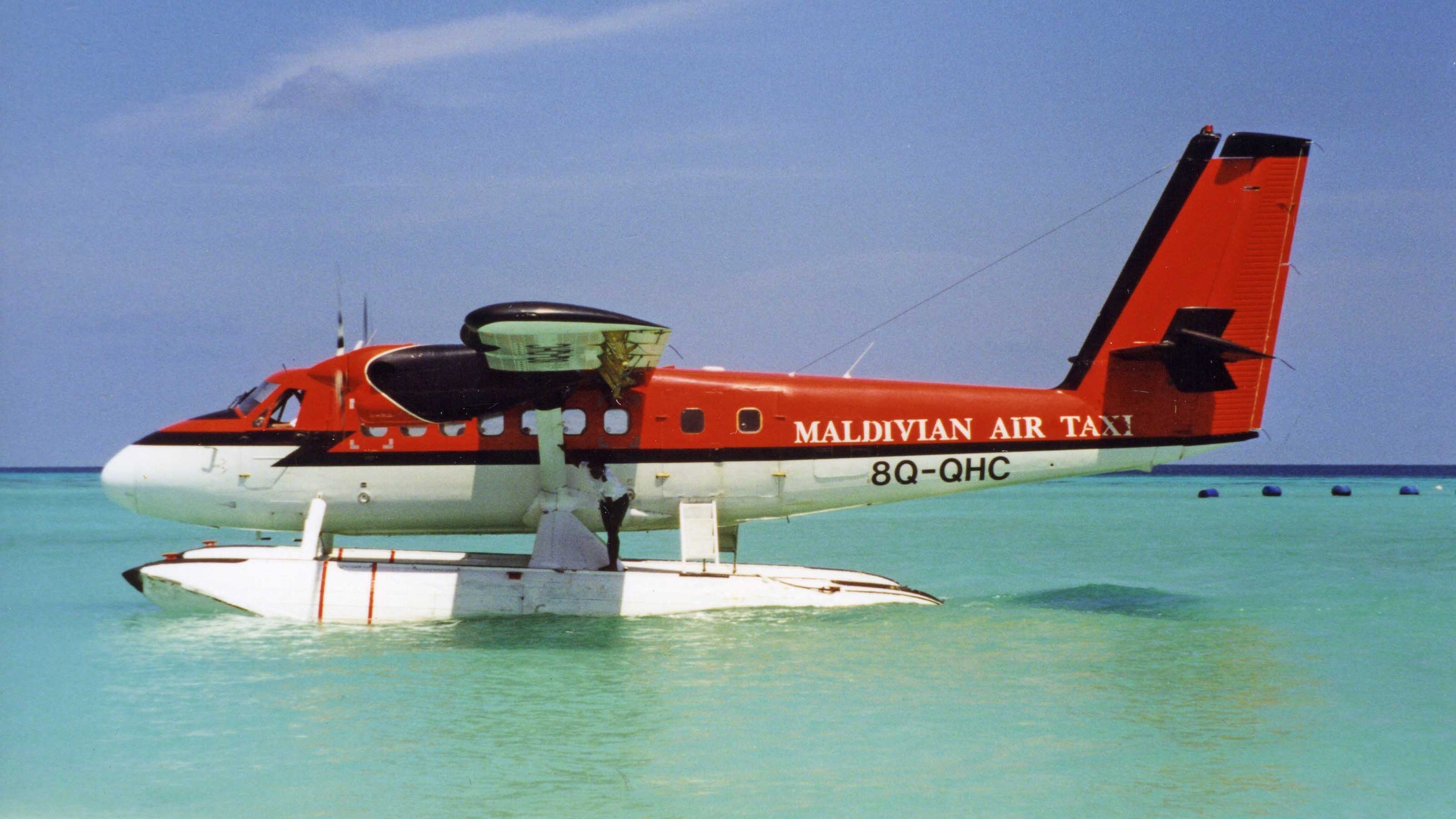 De Havilland Canada Dhc-6 Twin Otter Wallpapers