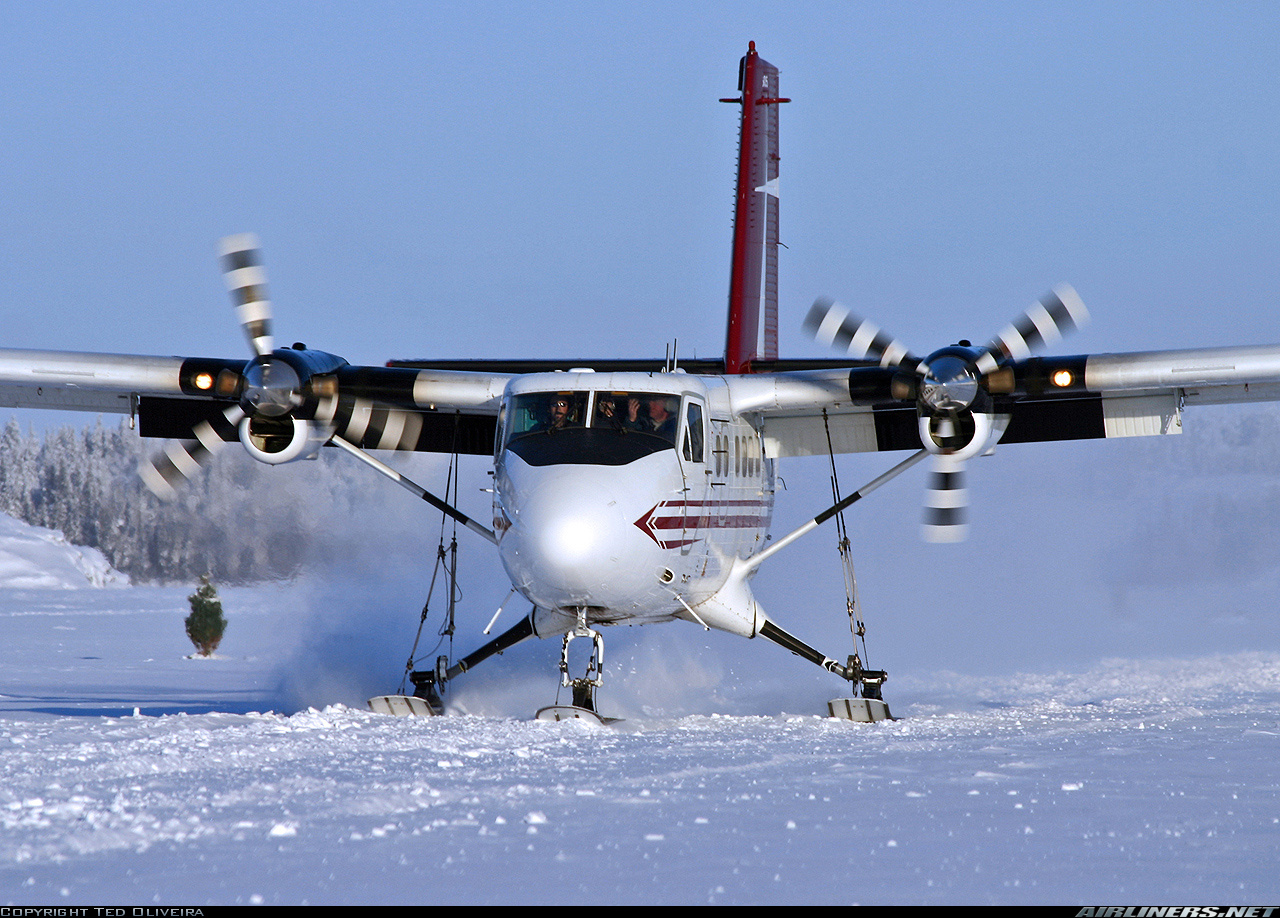 De Havilland Canada Dhc-6 Twin Otter Wallpapers