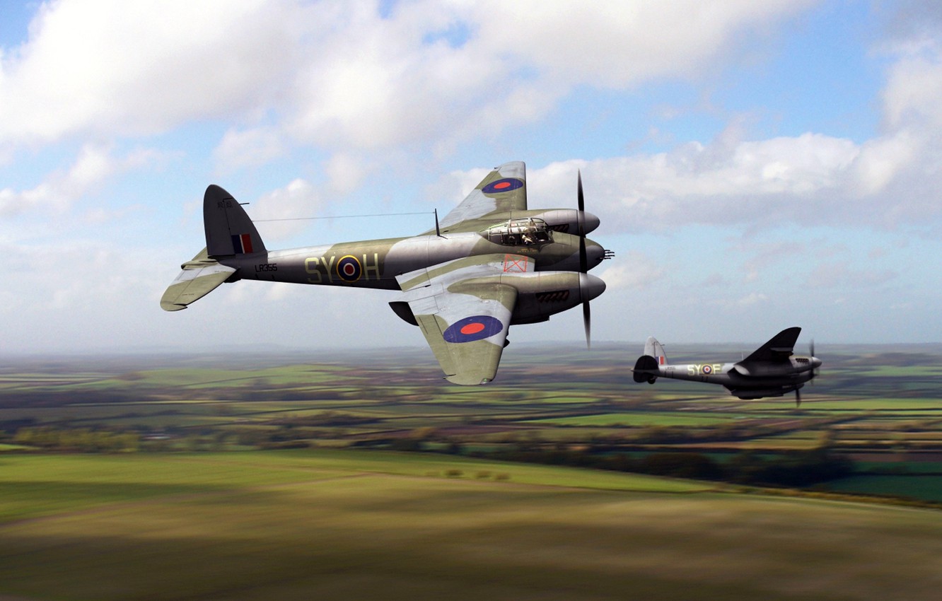 De Havilland Mosquito Wallpapers