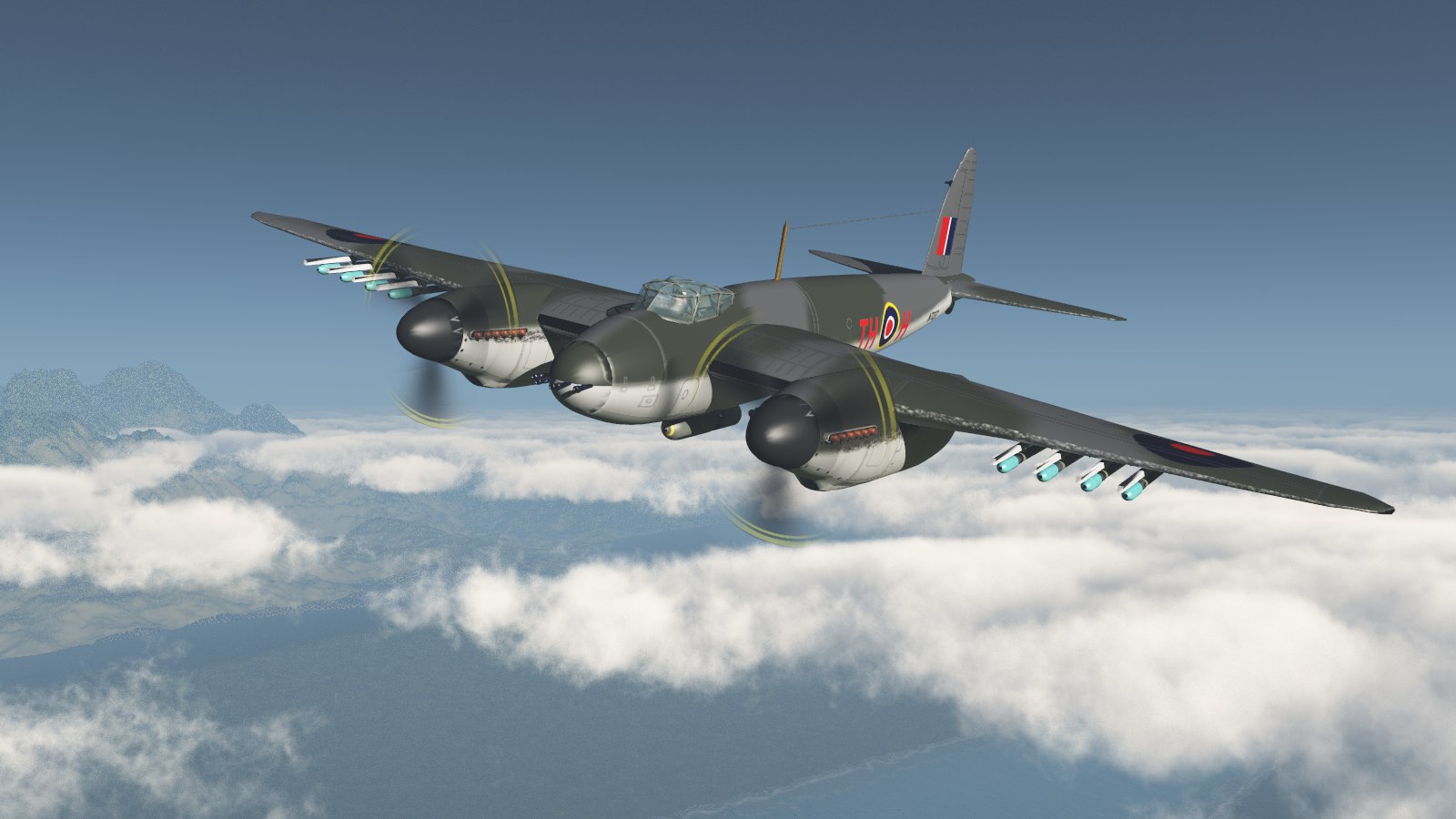 De Havilland Mosquito Wallpapers