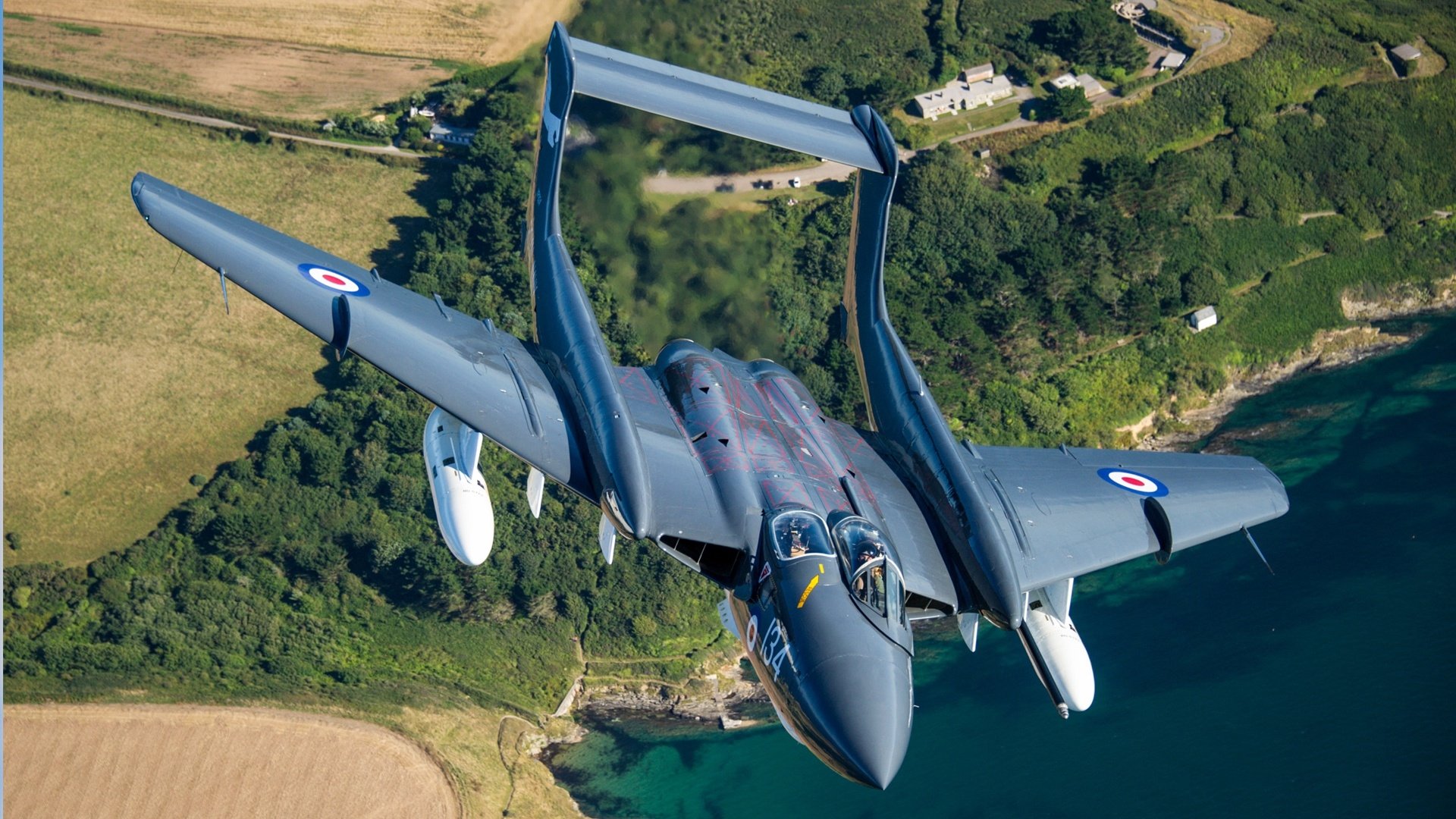 De Havilland Sea Vixen Wallpapers