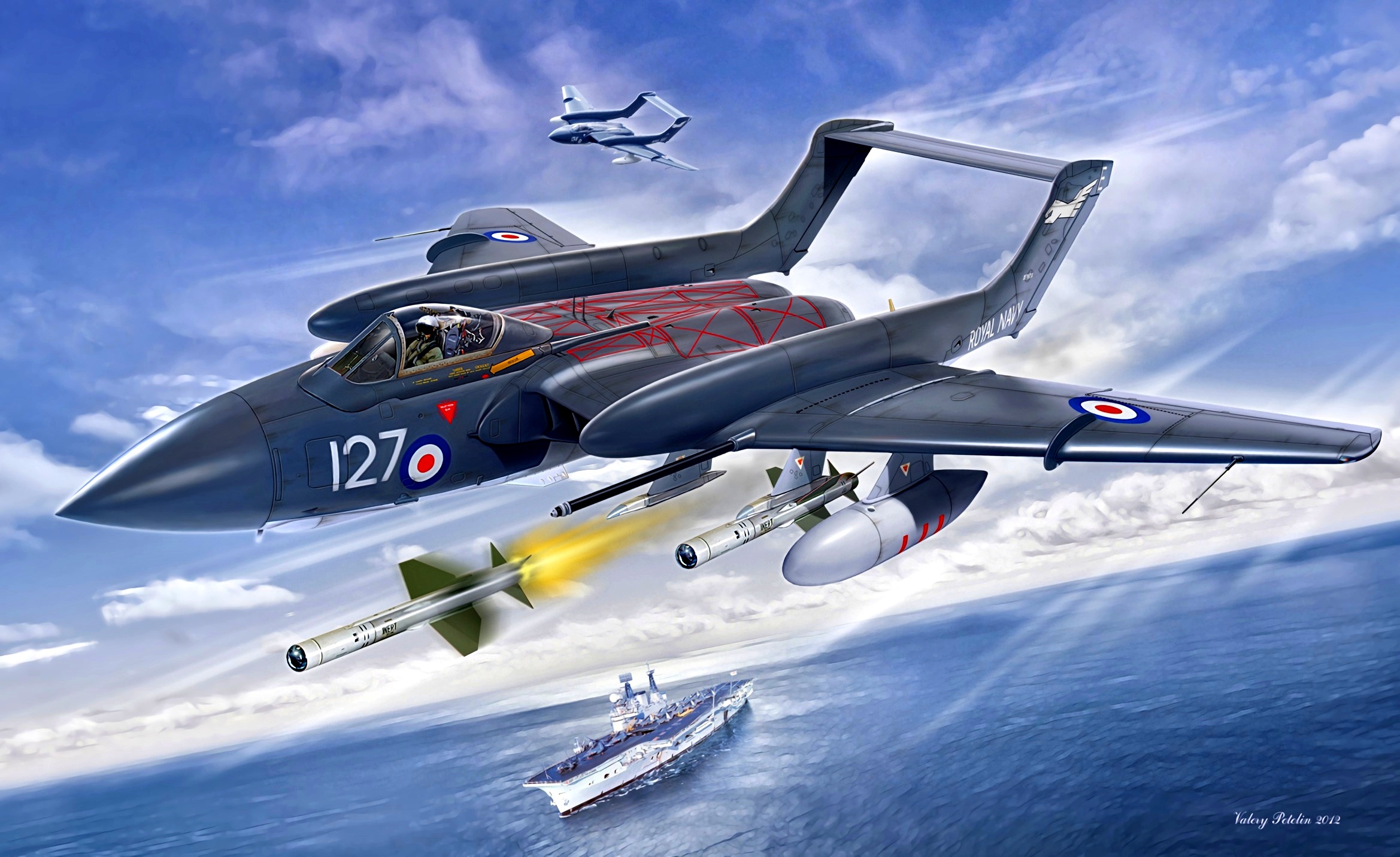 De Havilland Sea Vixen Wallpapers