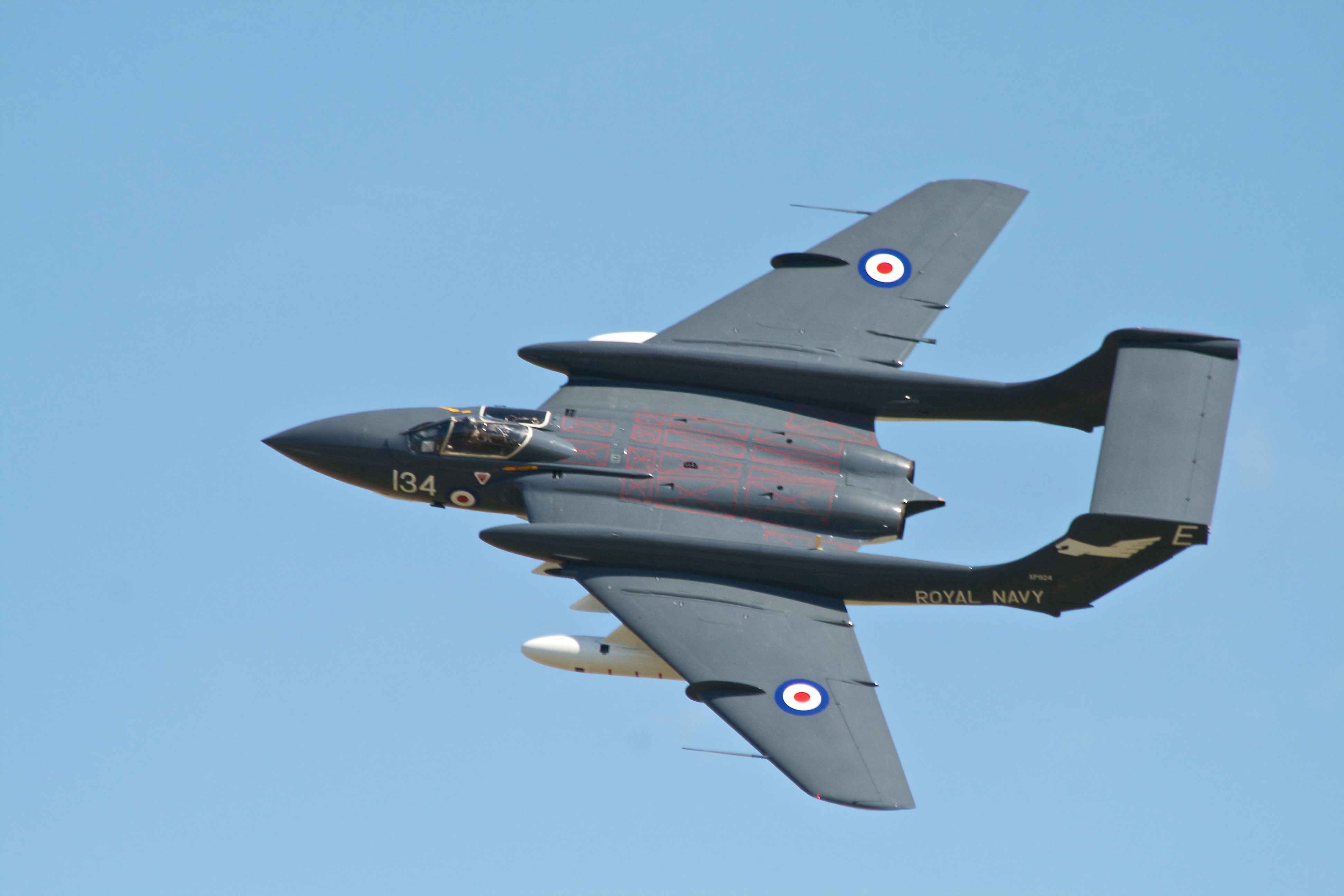 De Havilland Sea Vixen Wallpapers