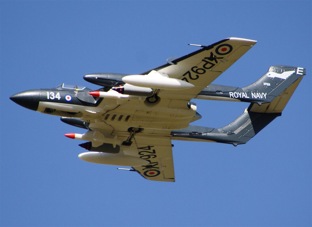 De Havilland Sea Vixen Wallpapers