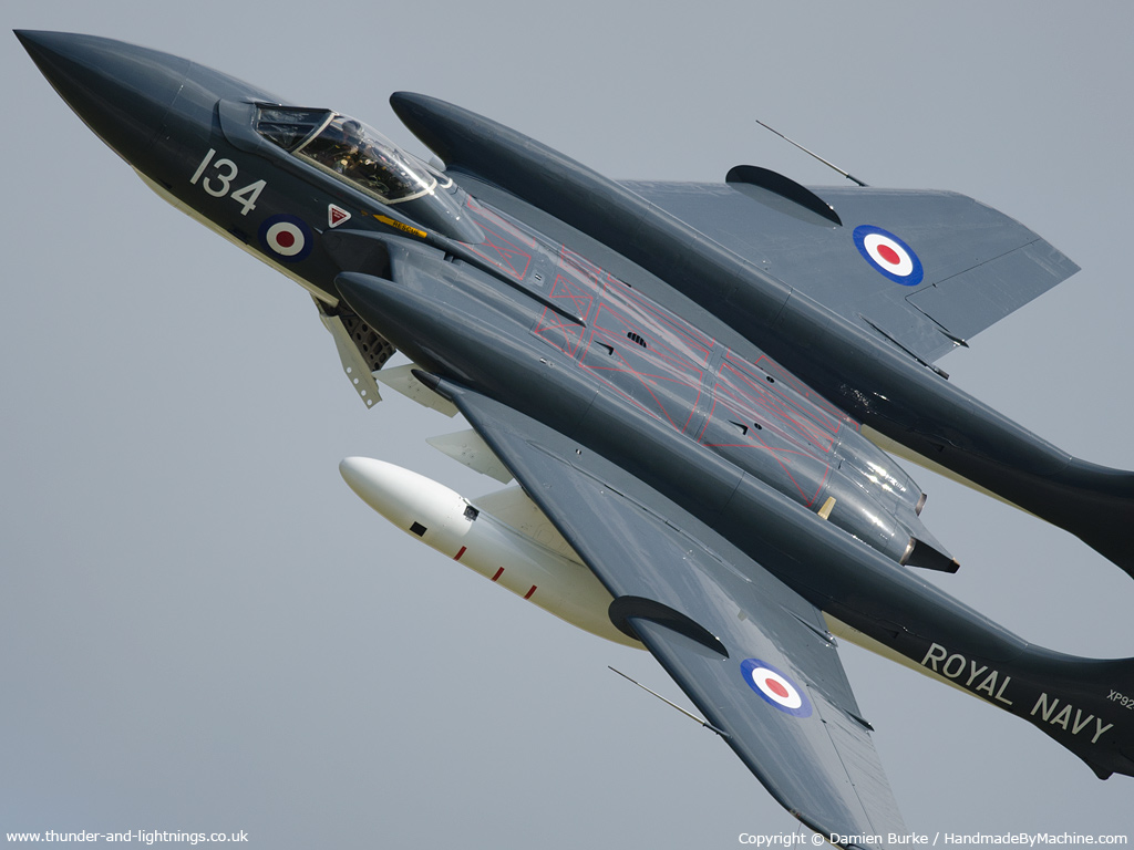 De Havilland Sea Vixen Wallpapers