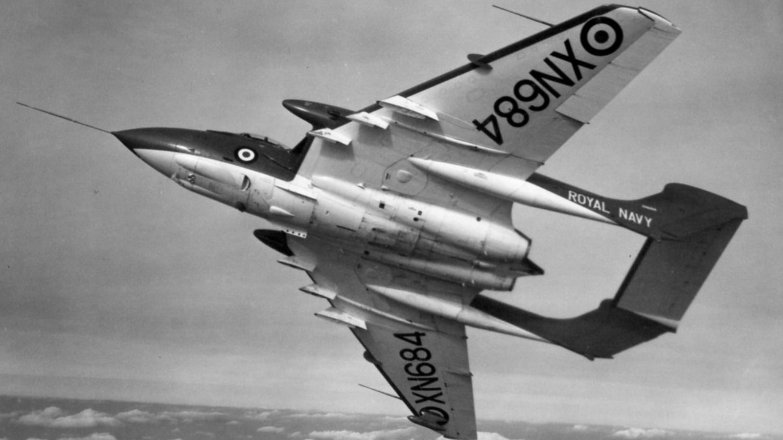 De Havilland Sea Vixen Wallpapers