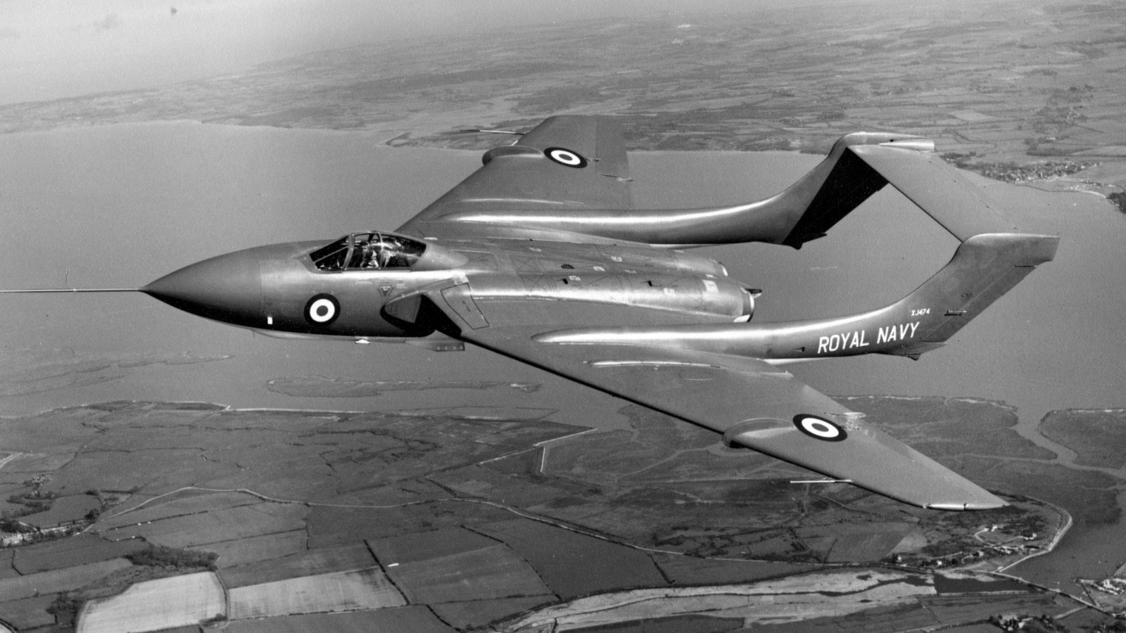 De Havilland Sea Vixen Wallpapers