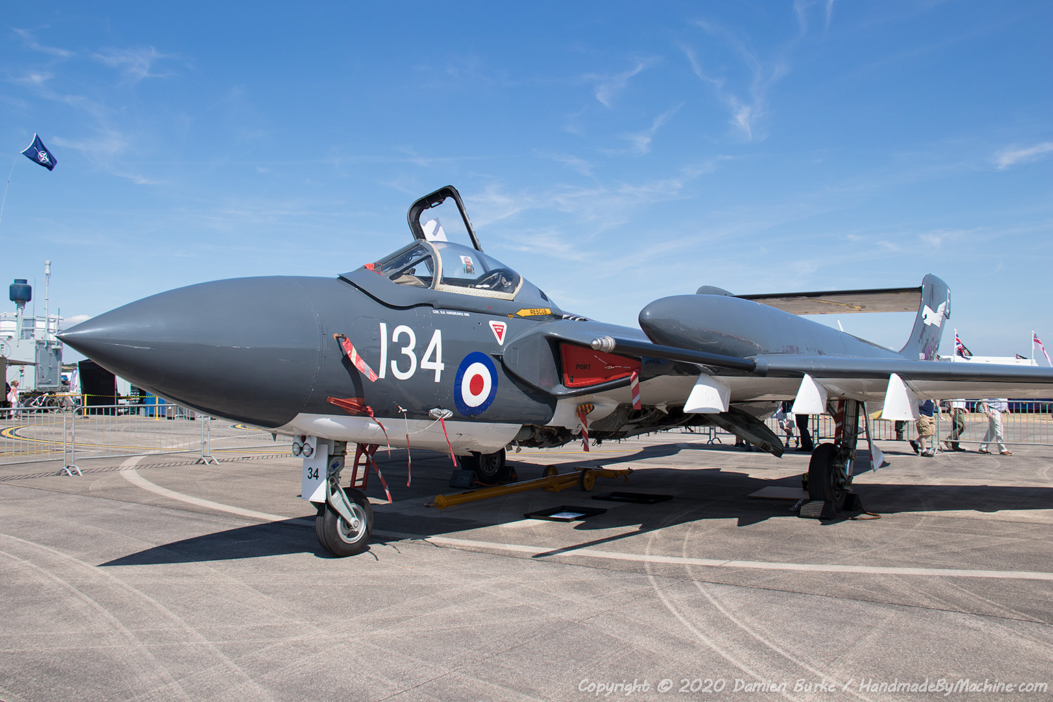 De Havilland Sea Vixen Wallpapers