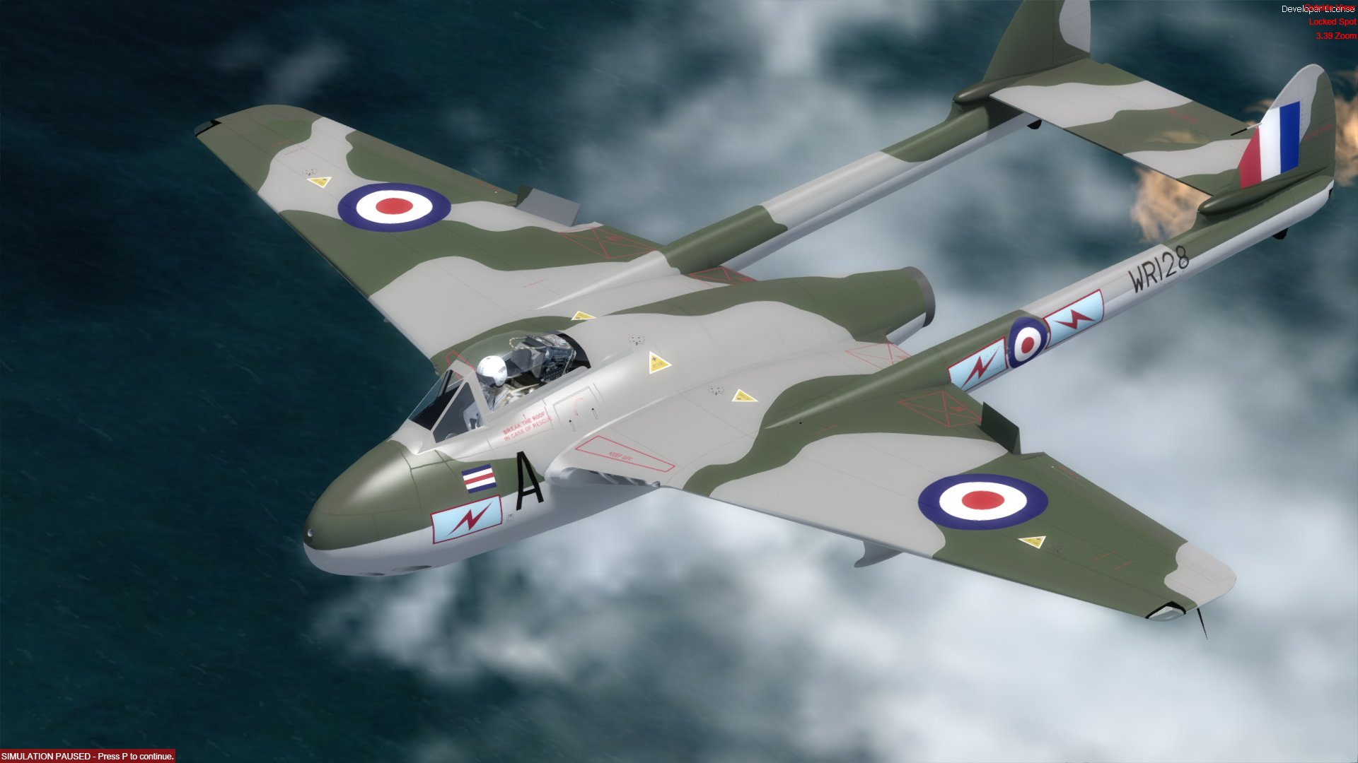 De Havilland Venom Wallpapers