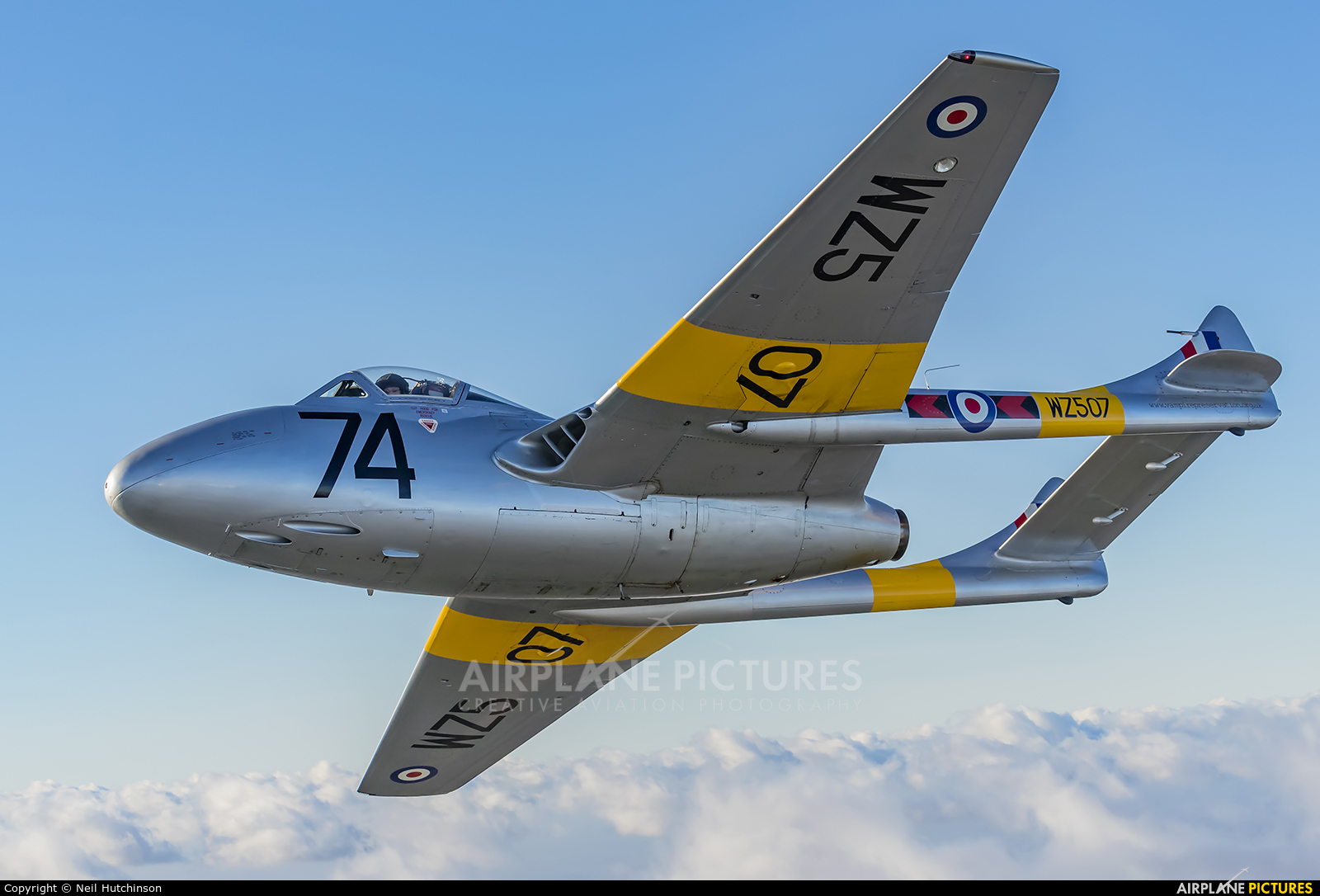 De Havilland Venom Wallpapers