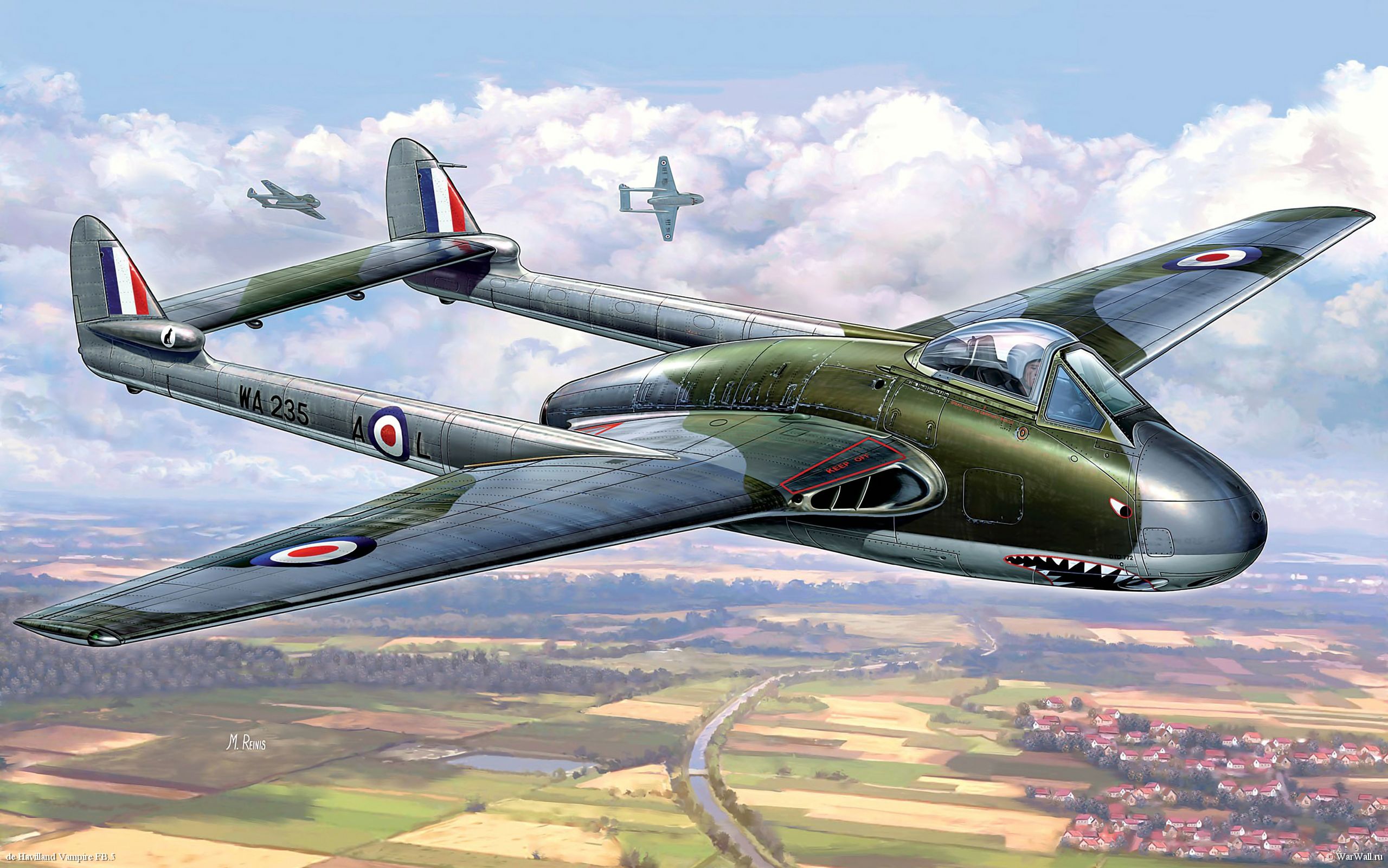 De Havilland Venom Wallpapers