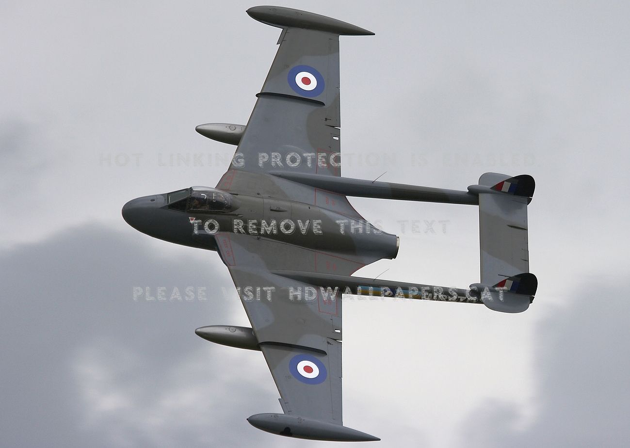 De Havilland Venom Wallpapers