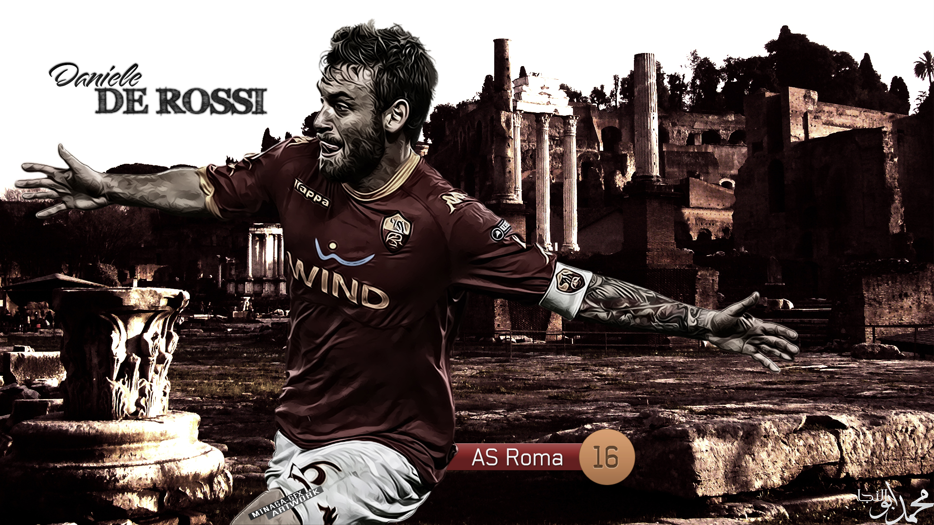 De Rossi Wallpapers