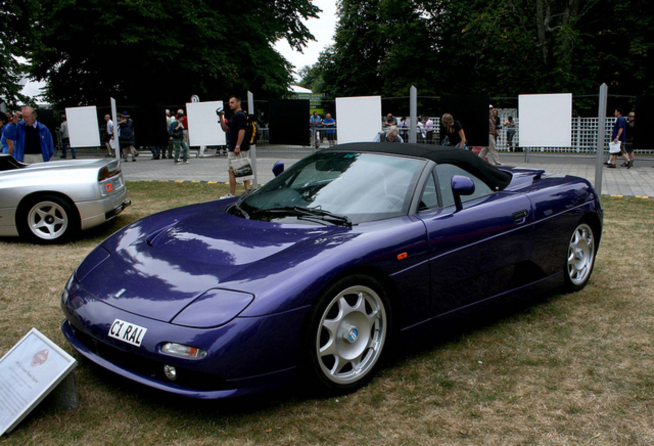 De Tomaso Guara Spider Wallpapers