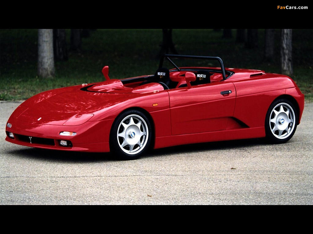 De Tomaso Guara Spider Wallpapers