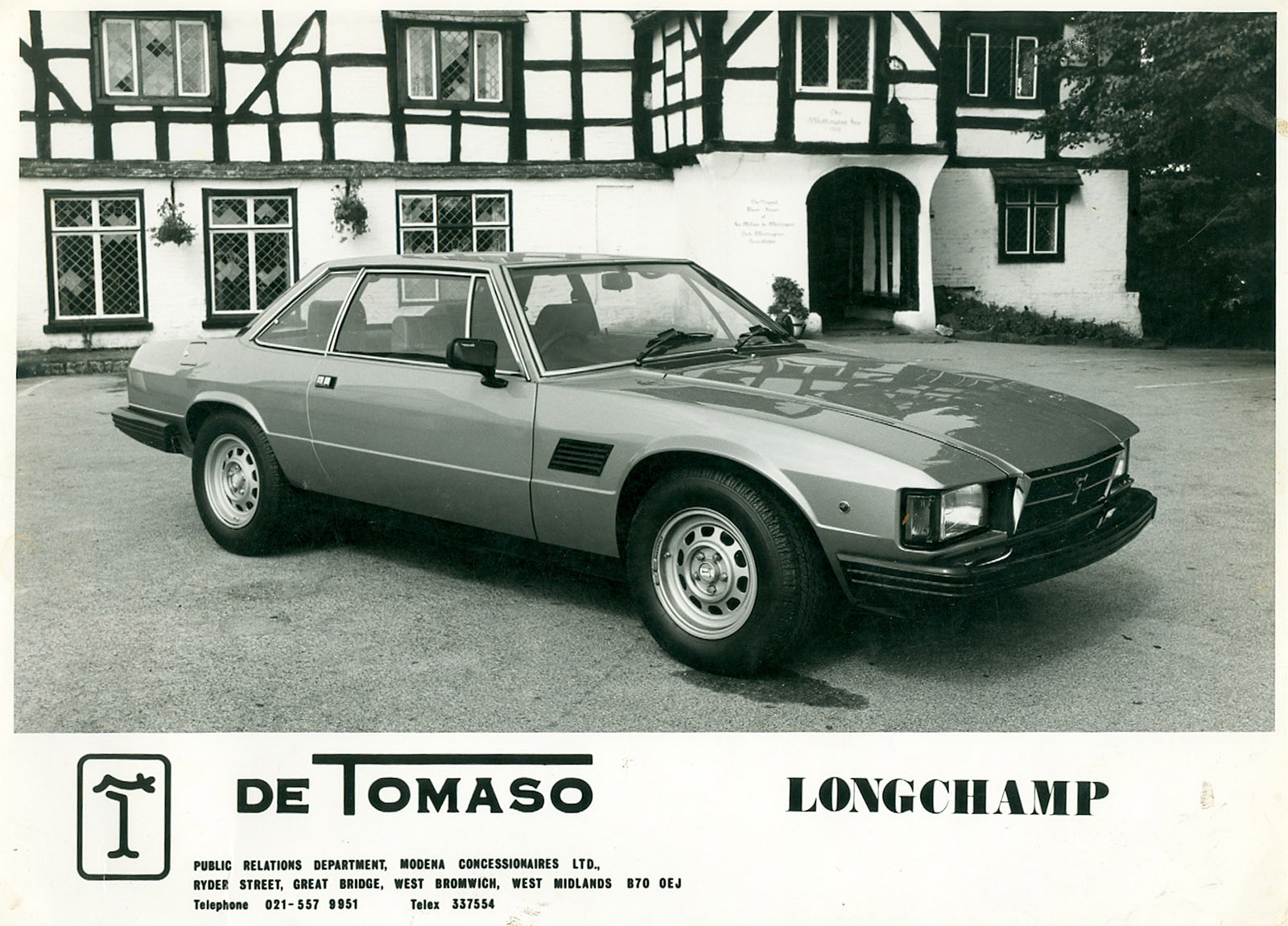 De Tomaso Longchamp Wallpapers