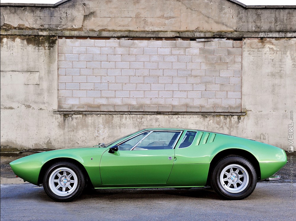 De Tomaso Mangusta Wallpapers