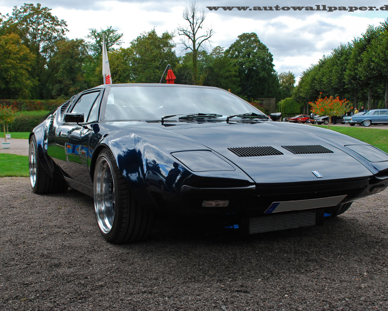 De Tomaso Mangusta Wallpapers