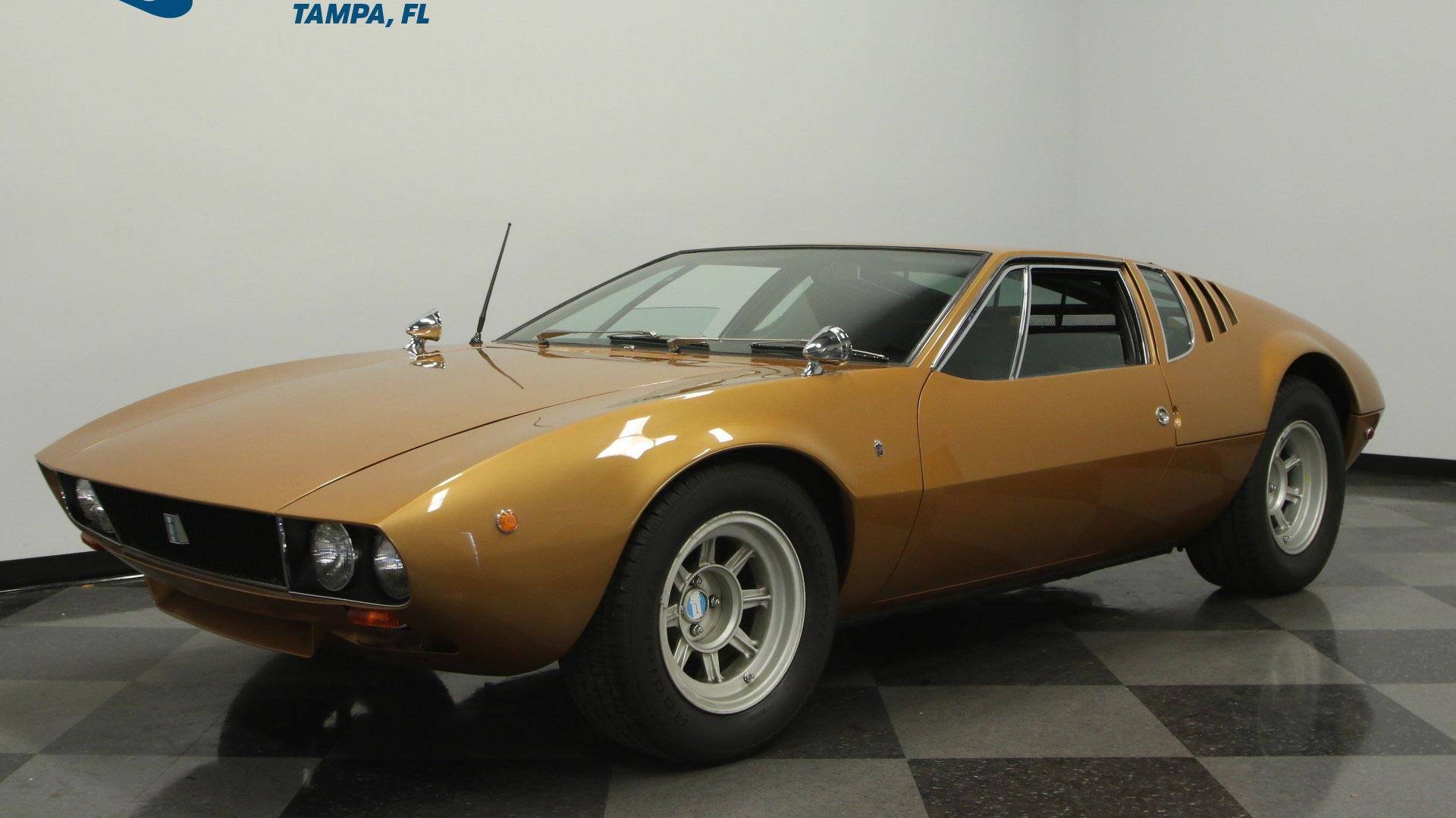 De Tomaso Mangusta Wallpapers