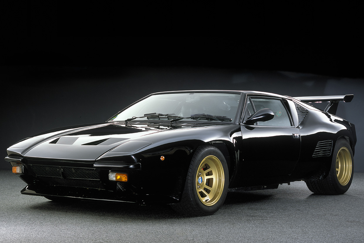 De Tomaso Mangusta Wallpapers