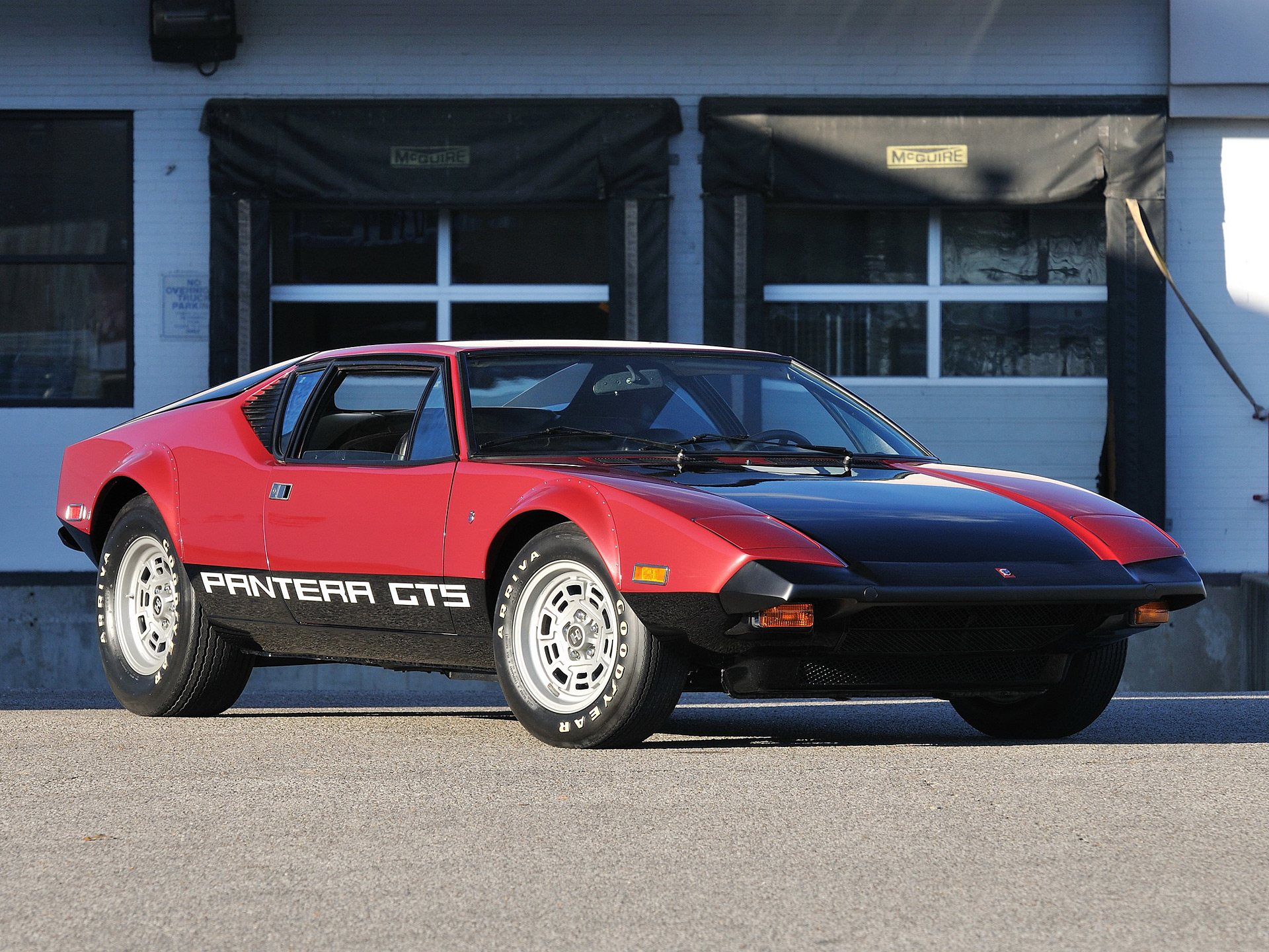 De Tomaso Mangusta Wallpapers