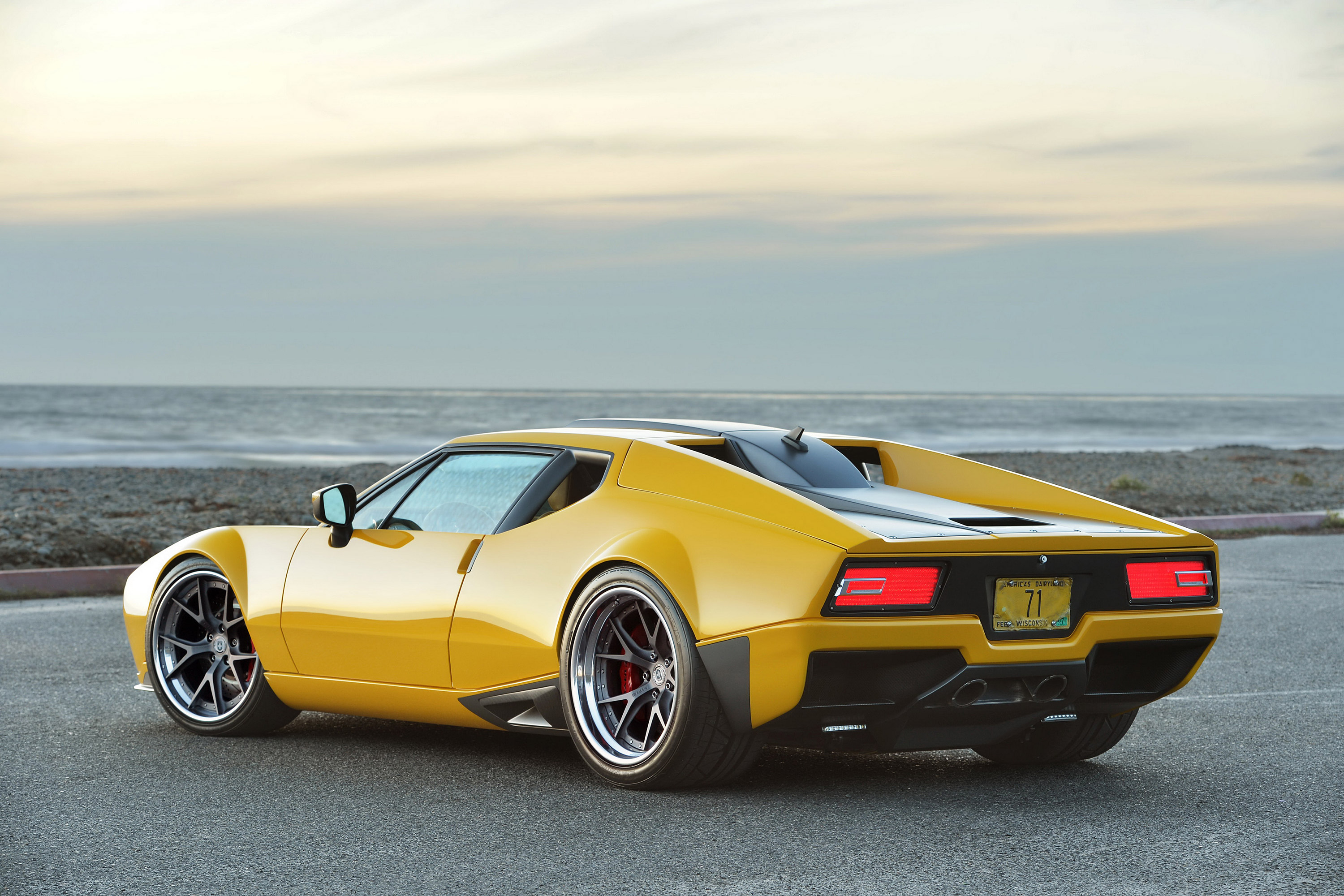 De Tomaso Mangusta Wallpapers