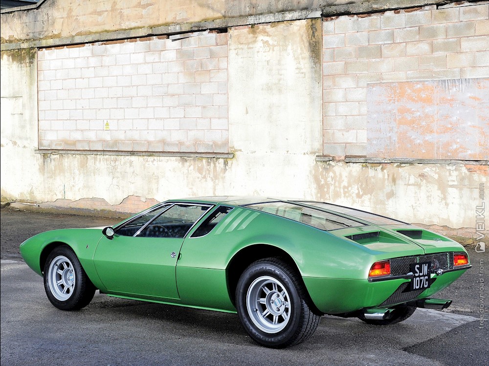 De Tomaso Mangusta Wallpapers