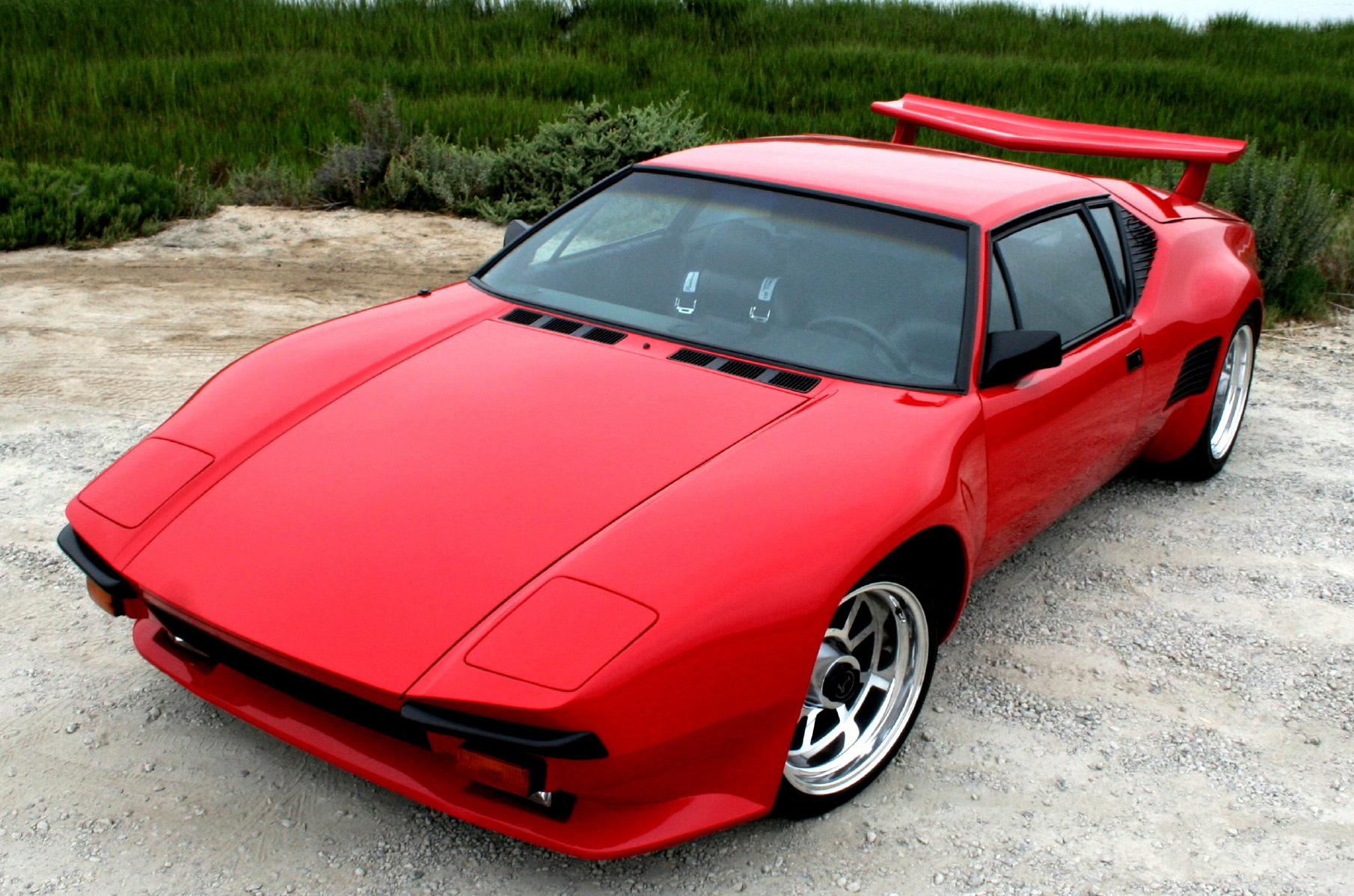 De Tomaso Mangusta Wallpapers