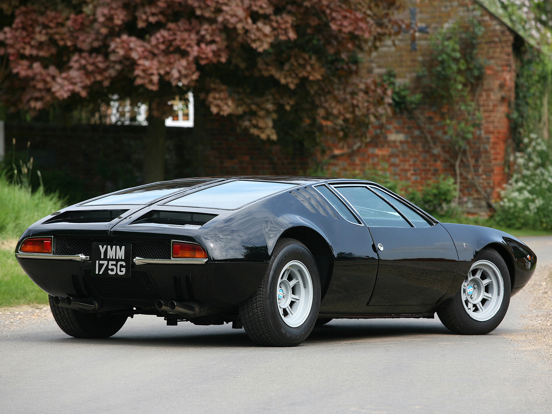 De Tomaso Mangusta Wallpapers