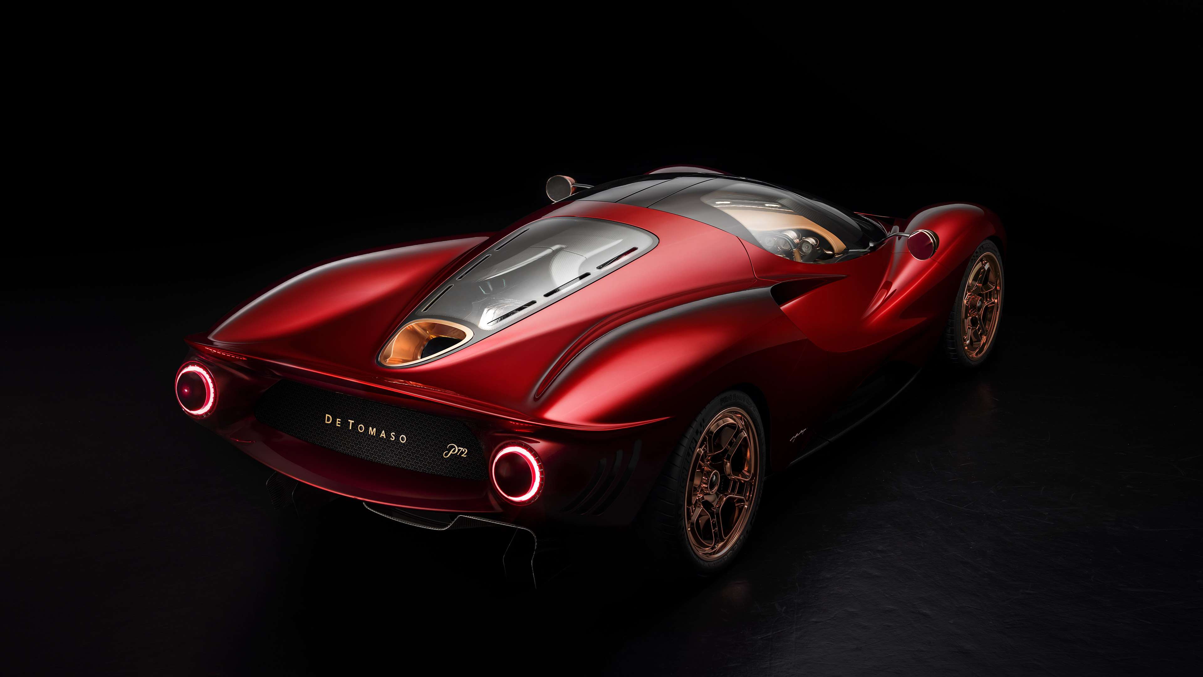 De Tomaso P72 Wallpapers