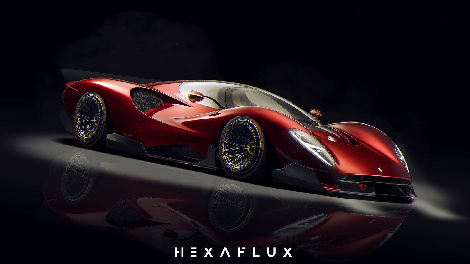 De Tomaso P72 Wallpapers